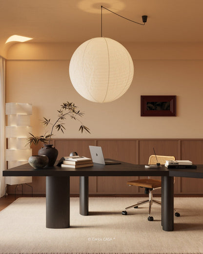 Orb Paper Pendant Light