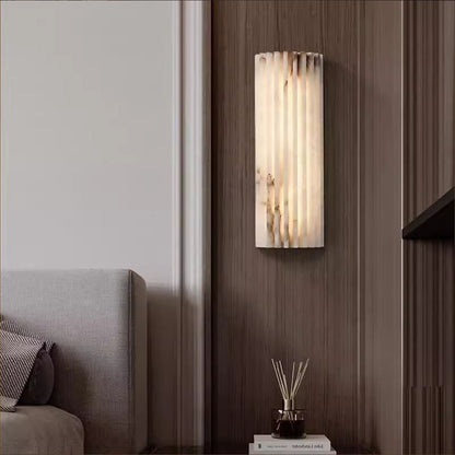 Vein Flute Wall Light