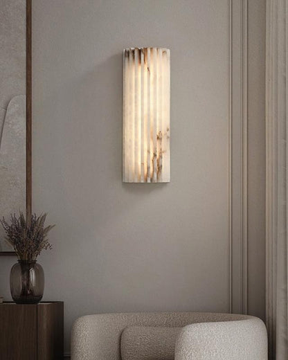 Vein Flute Wall Light