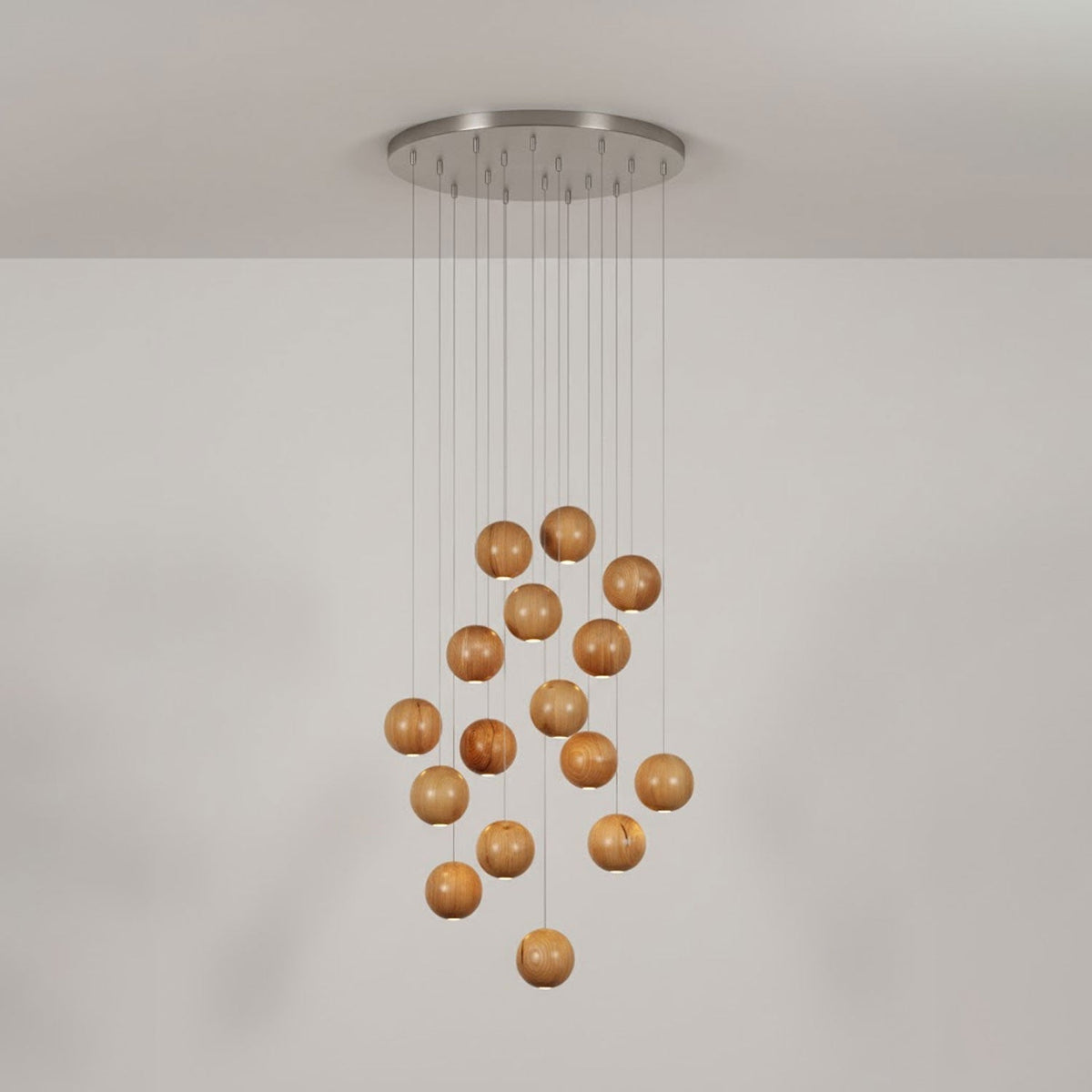 Timber Cluster Pendant Light