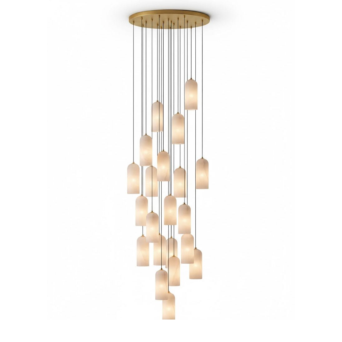 Vein Capsule Pendant Light
