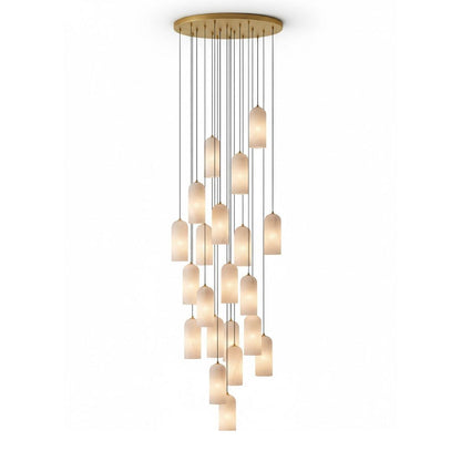Vein Capsule Pendant Light