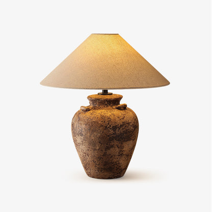 Earth Jar Table Lamp