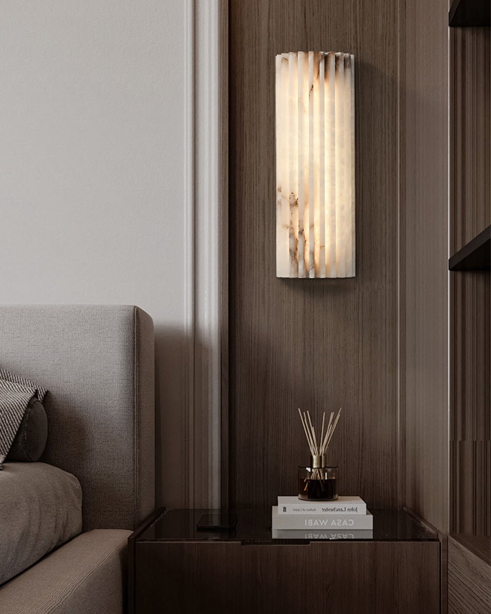 Vein Flute Wall Light