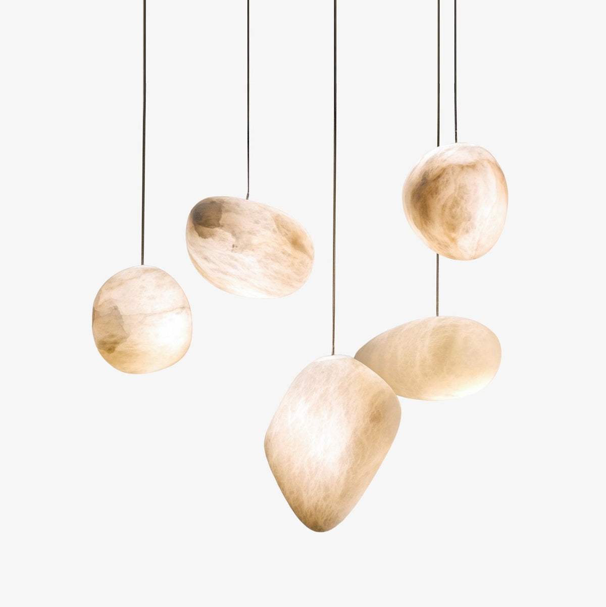 Pebble Cluster Pendant Light