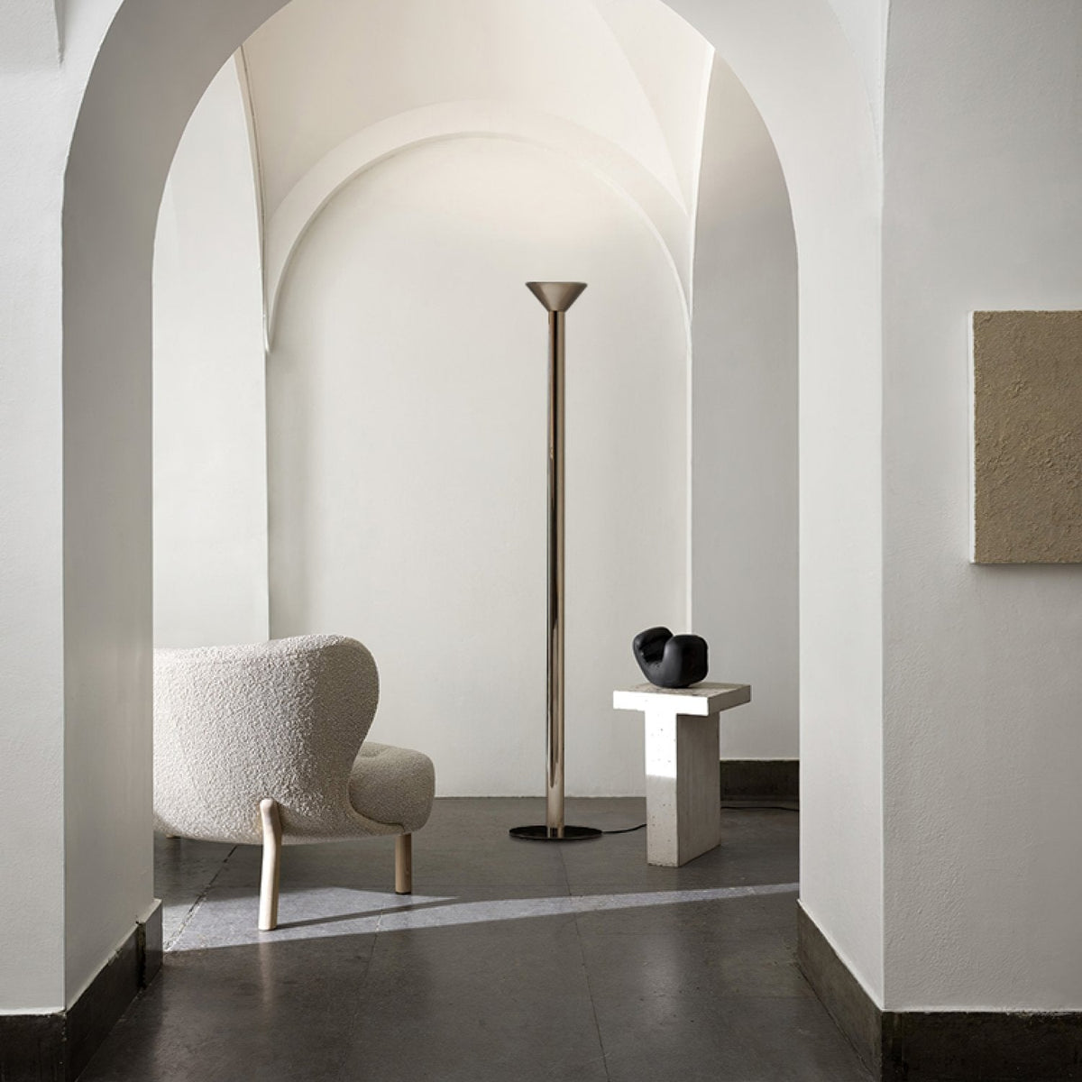 Sentry Uplight Floor Lamp