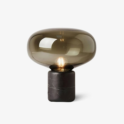Smoke Bowl Table Lamp