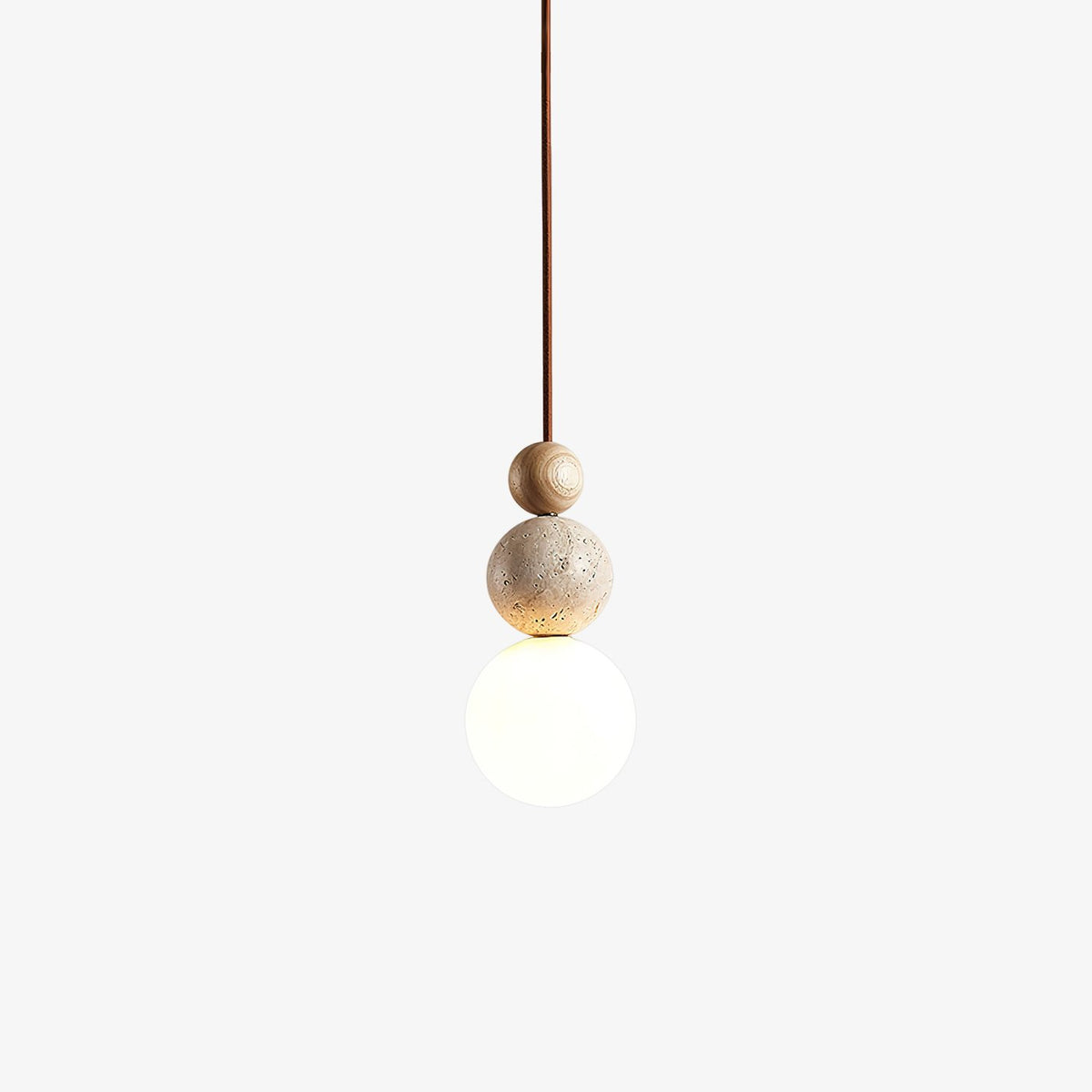Cairn Stack Pendant Light