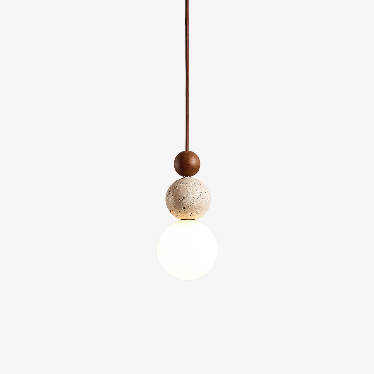 Cairn Stack Pendant Light