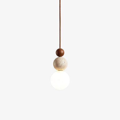 Cairn Stack Pendant Light