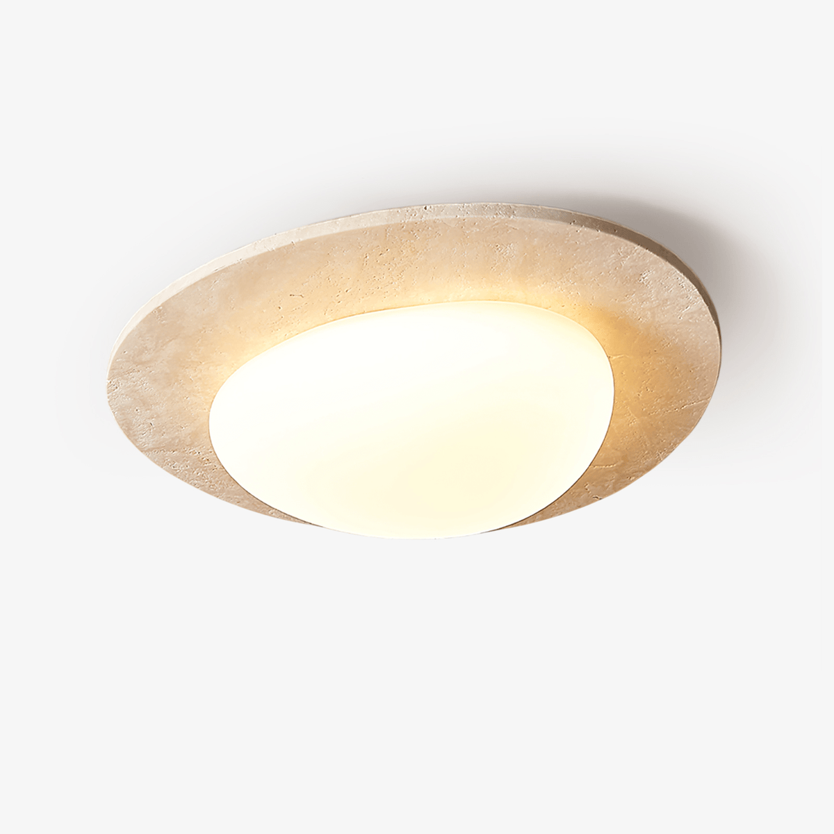 Cove Pebble Ceiling Light