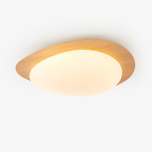 Pebble Rim Ceiling Light