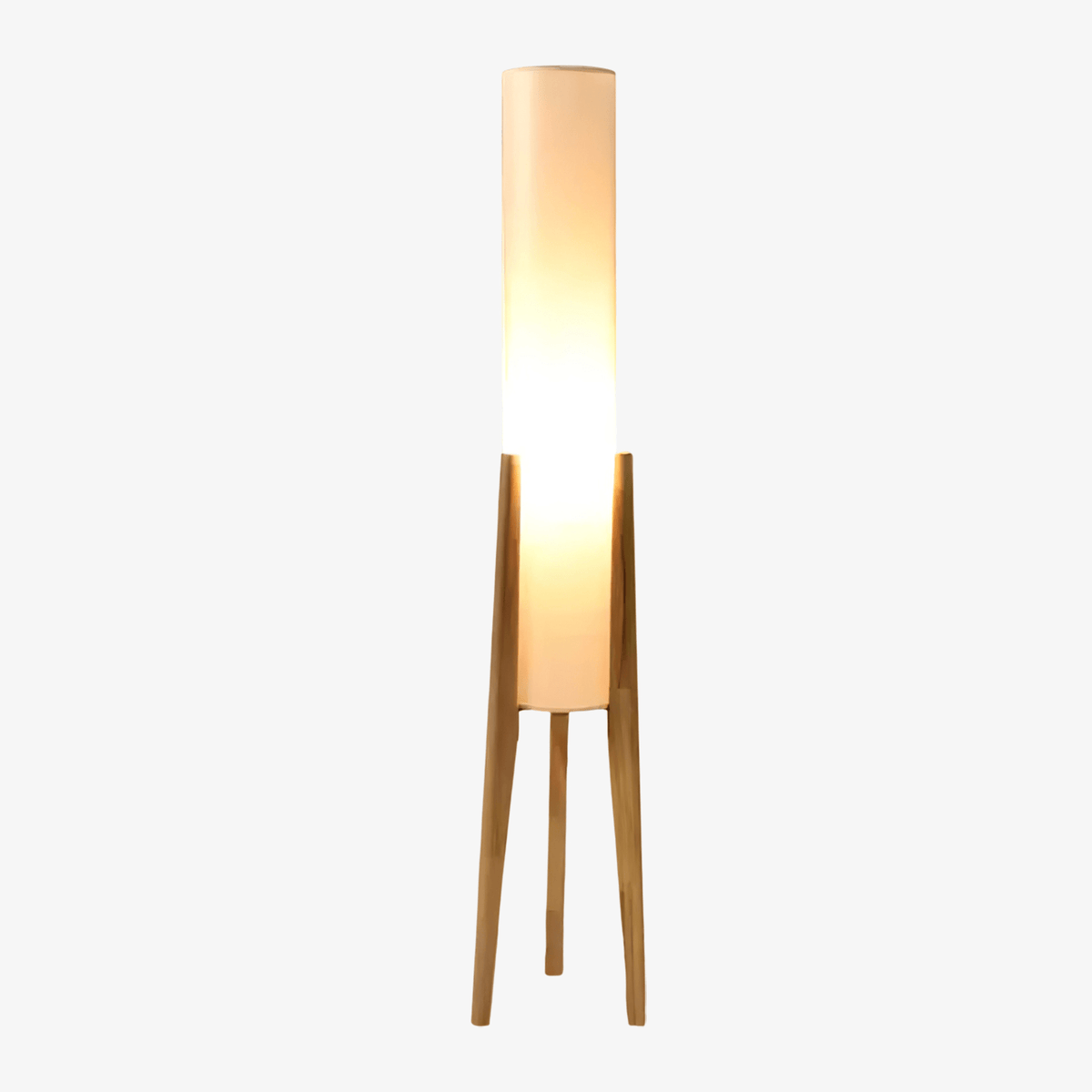 Trestle Column Floor Lamp