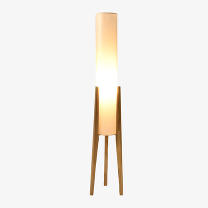 Trestle Column Floor Lamp