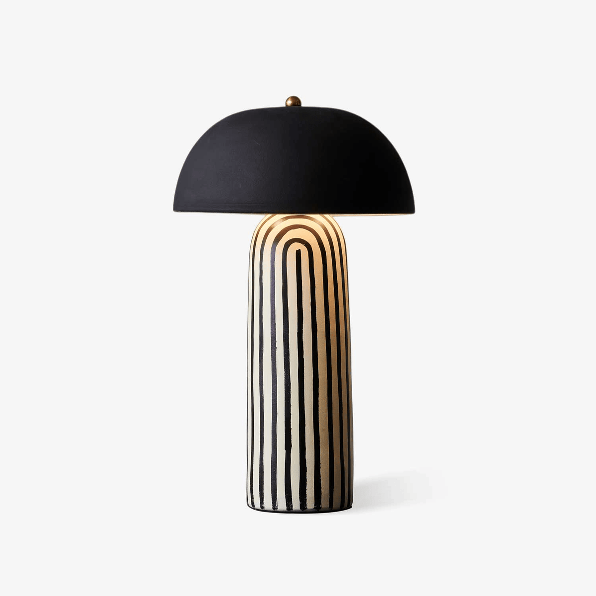 Contour Stripe Table Lamp