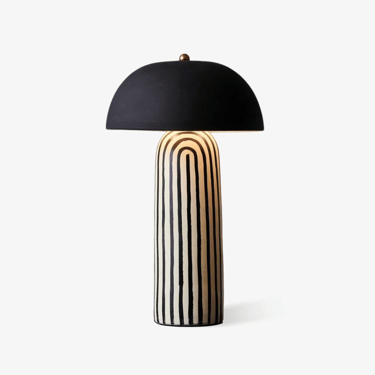 Contour Stripe Table Lamp