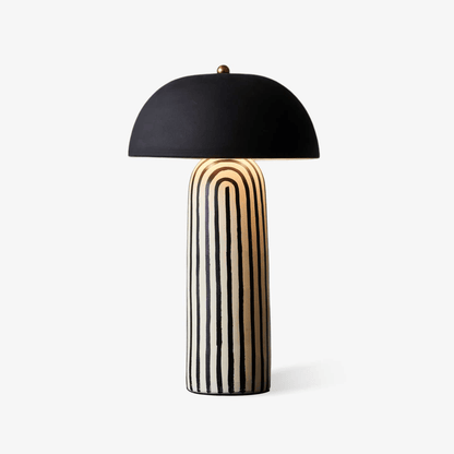 Contour Stripe Table Lamp