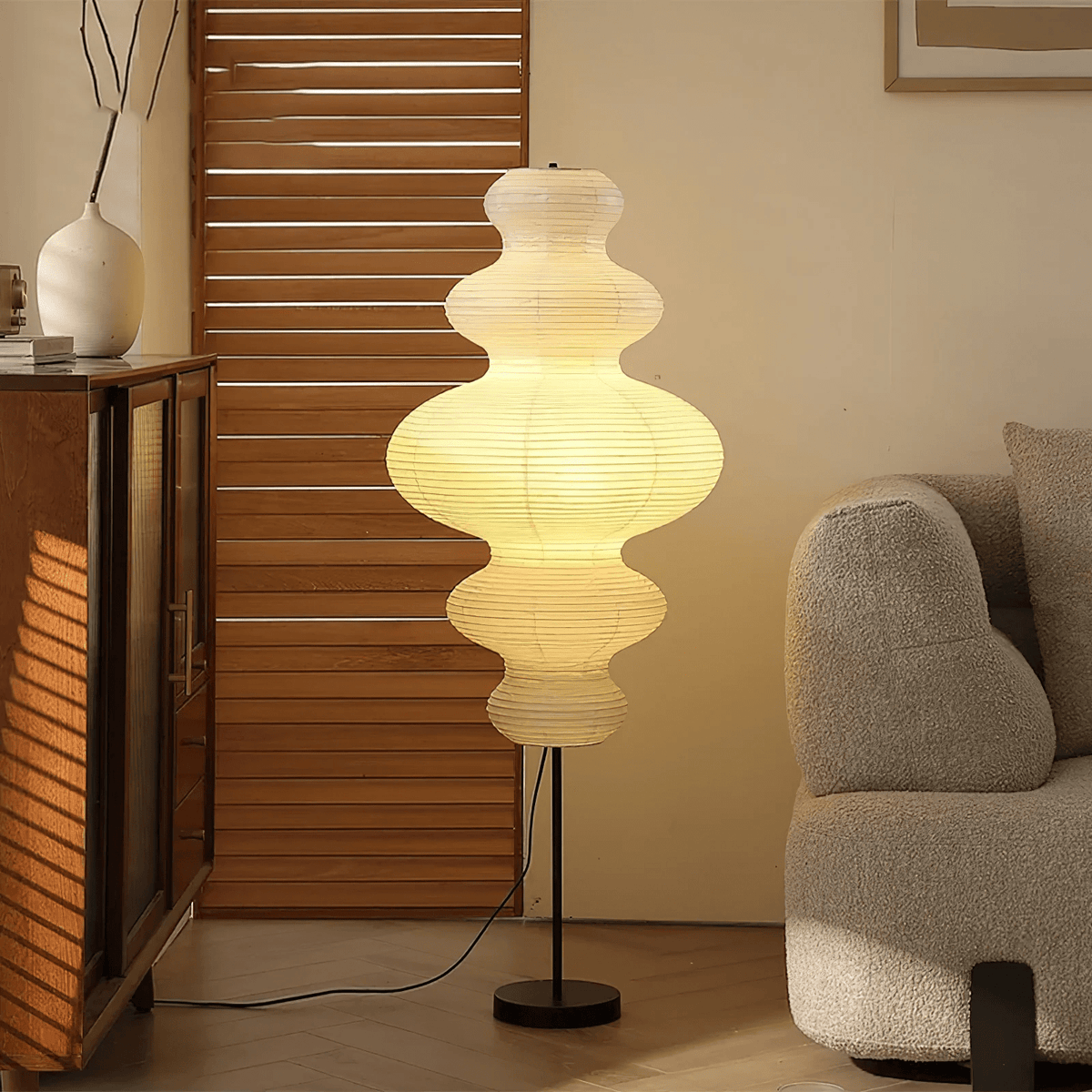 Cloud Stack Floor Lamp