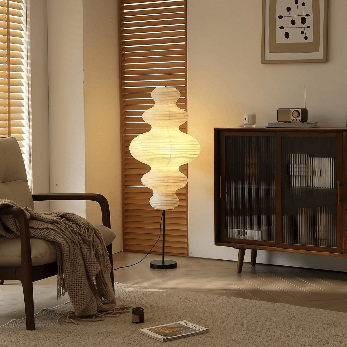 Cloud Stack Floor Lamp