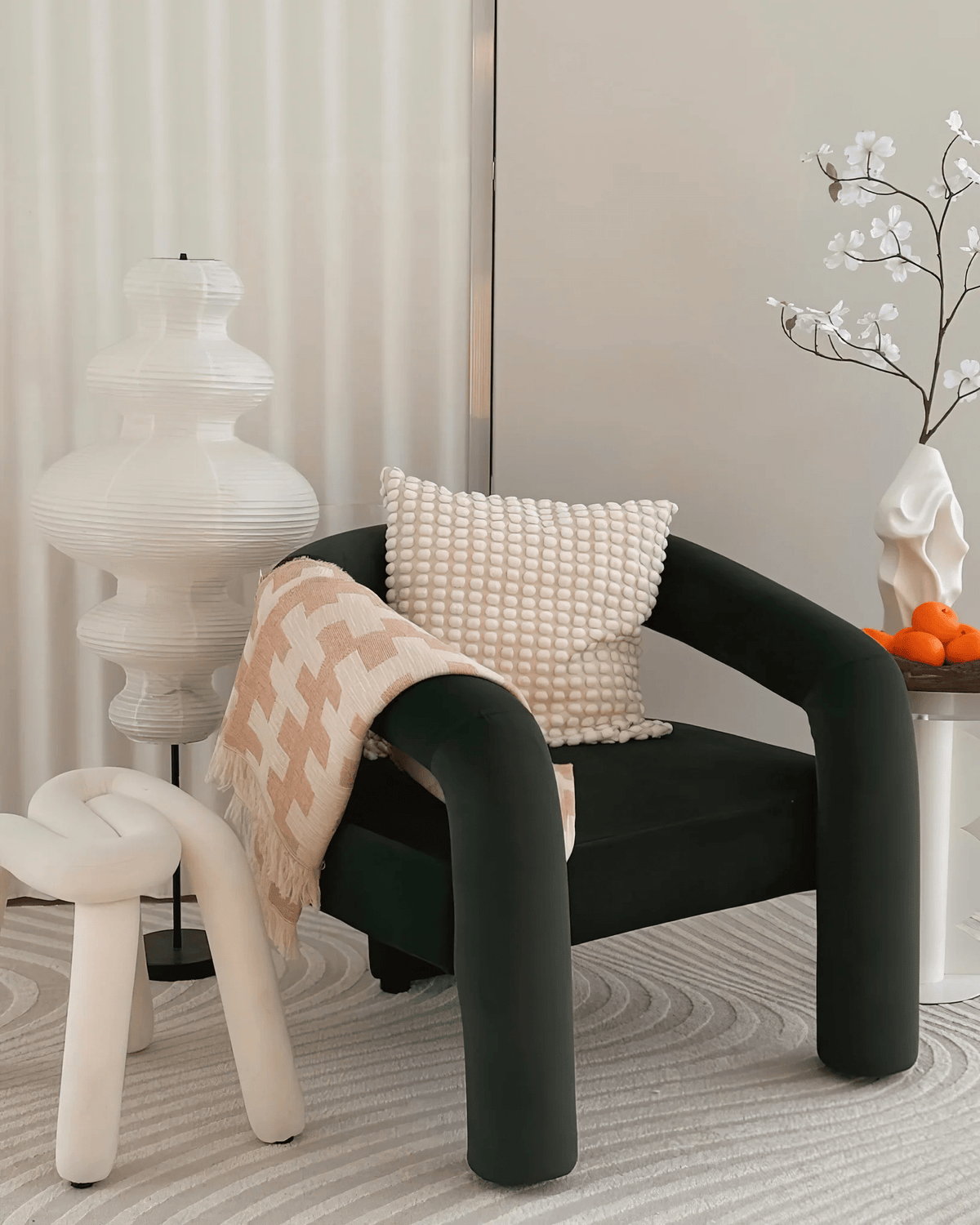 Cloud Stack Floor Lamp