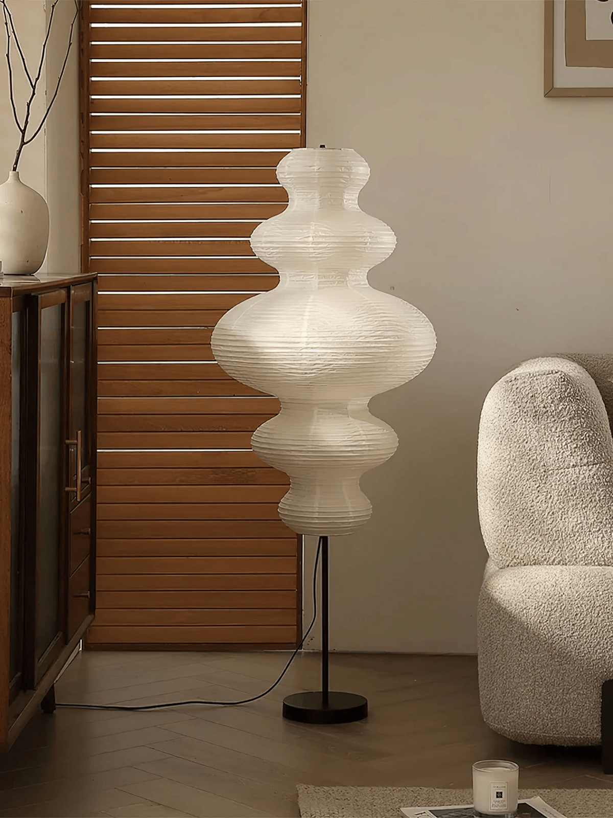 Cloud Stack Floor Lamp