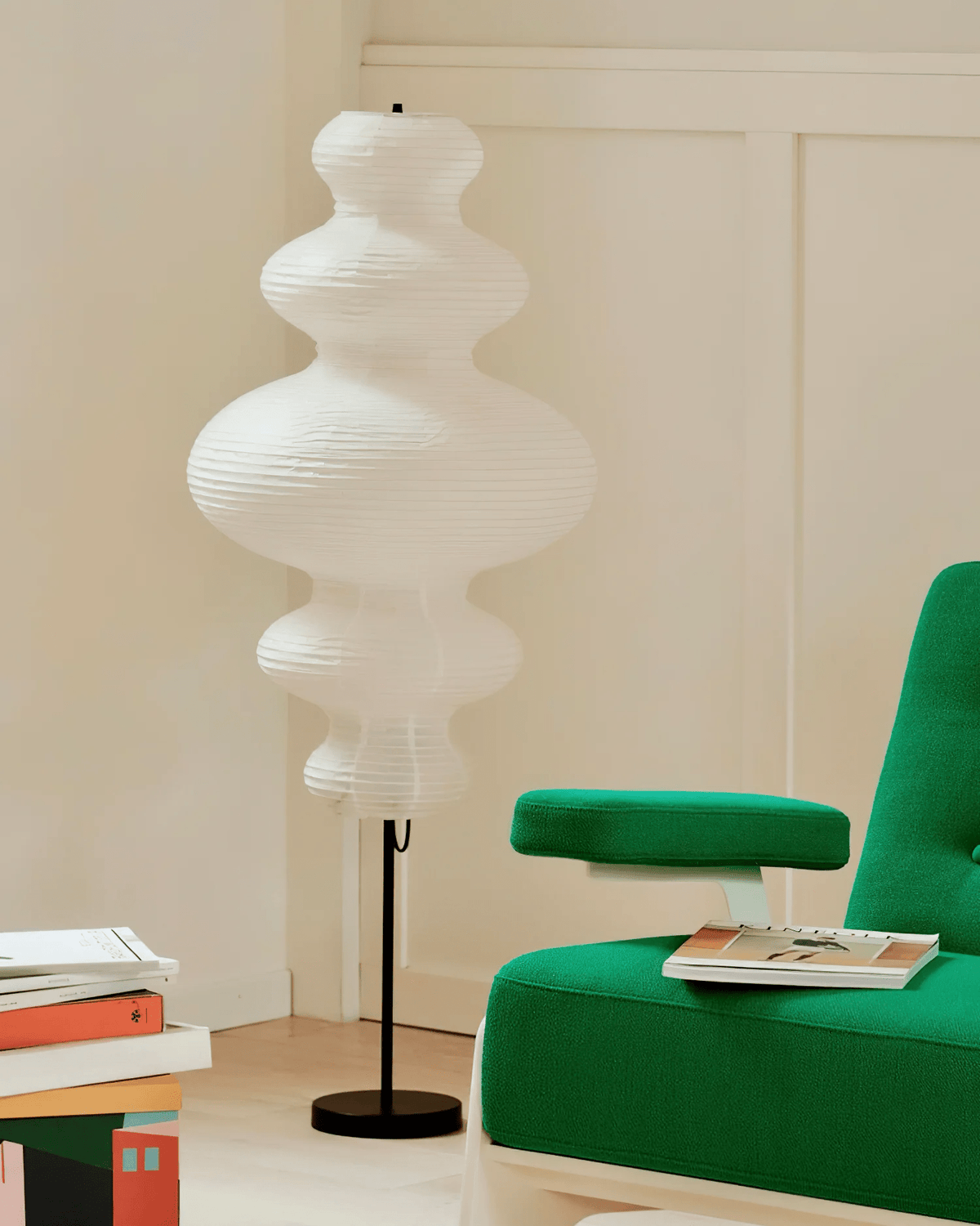 Cloud Stack Floor Lamp