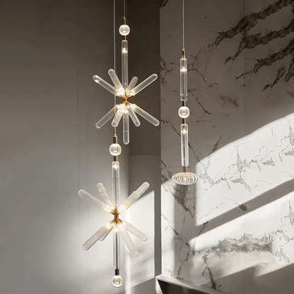 Axis Glass Pendant Light