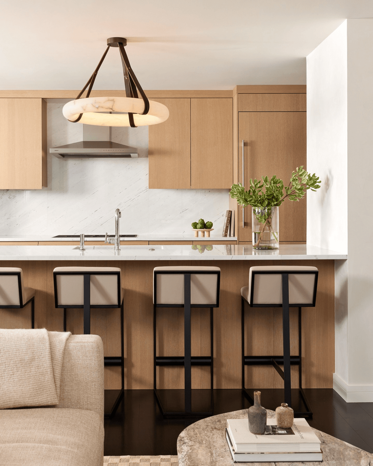 Sling Ring Pendant Light