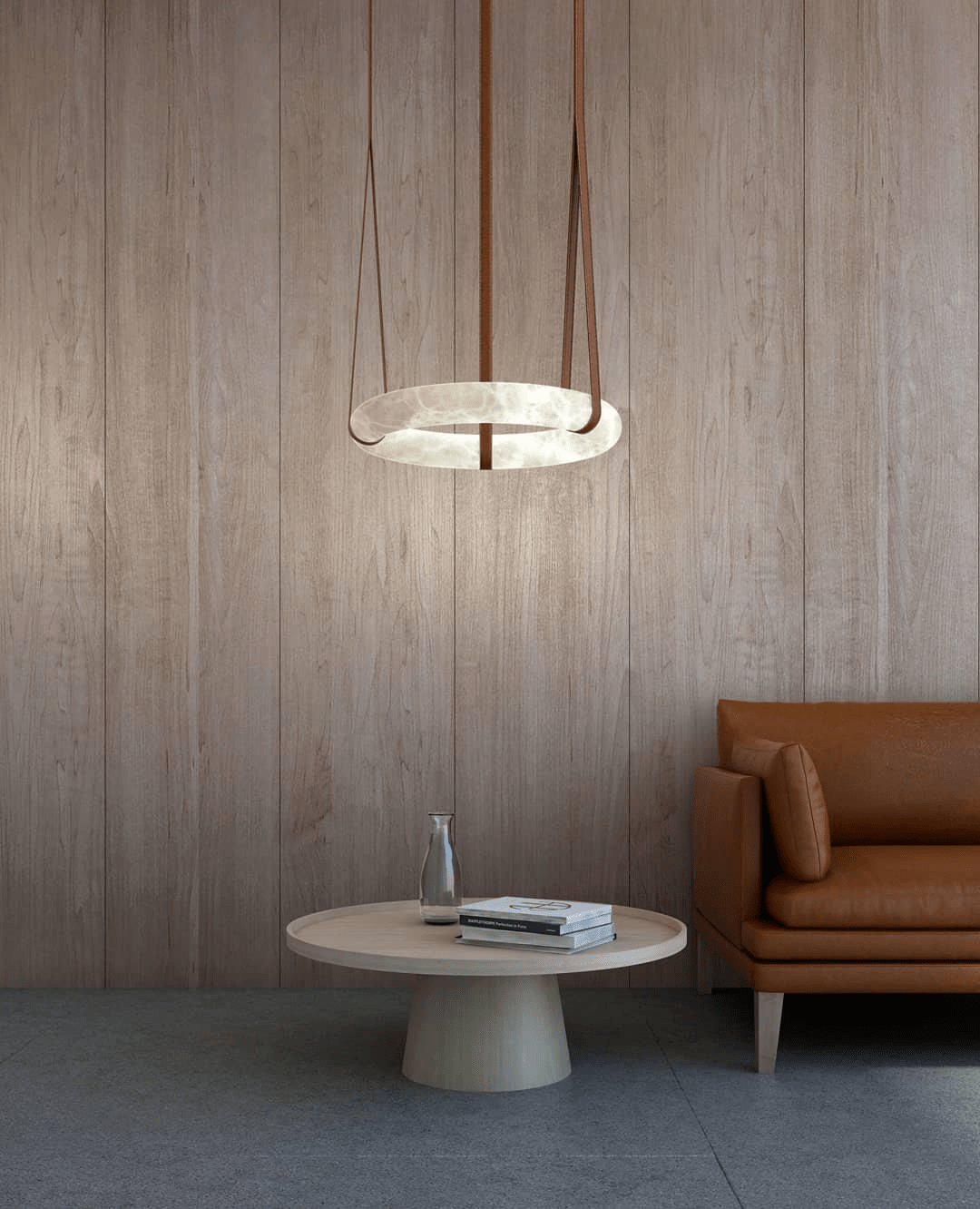Sling Ring Pendant Light