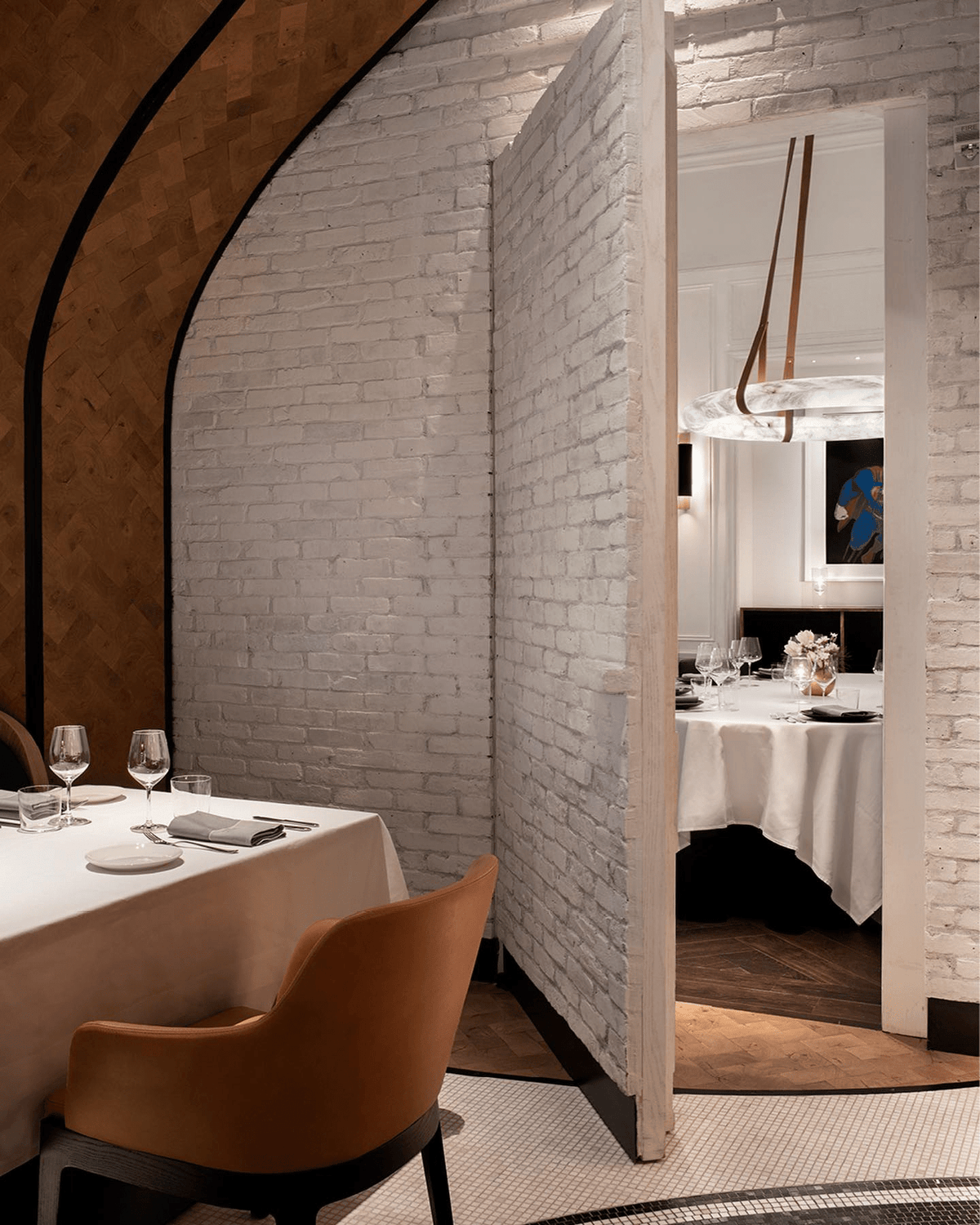Sling Ring Pendant Light