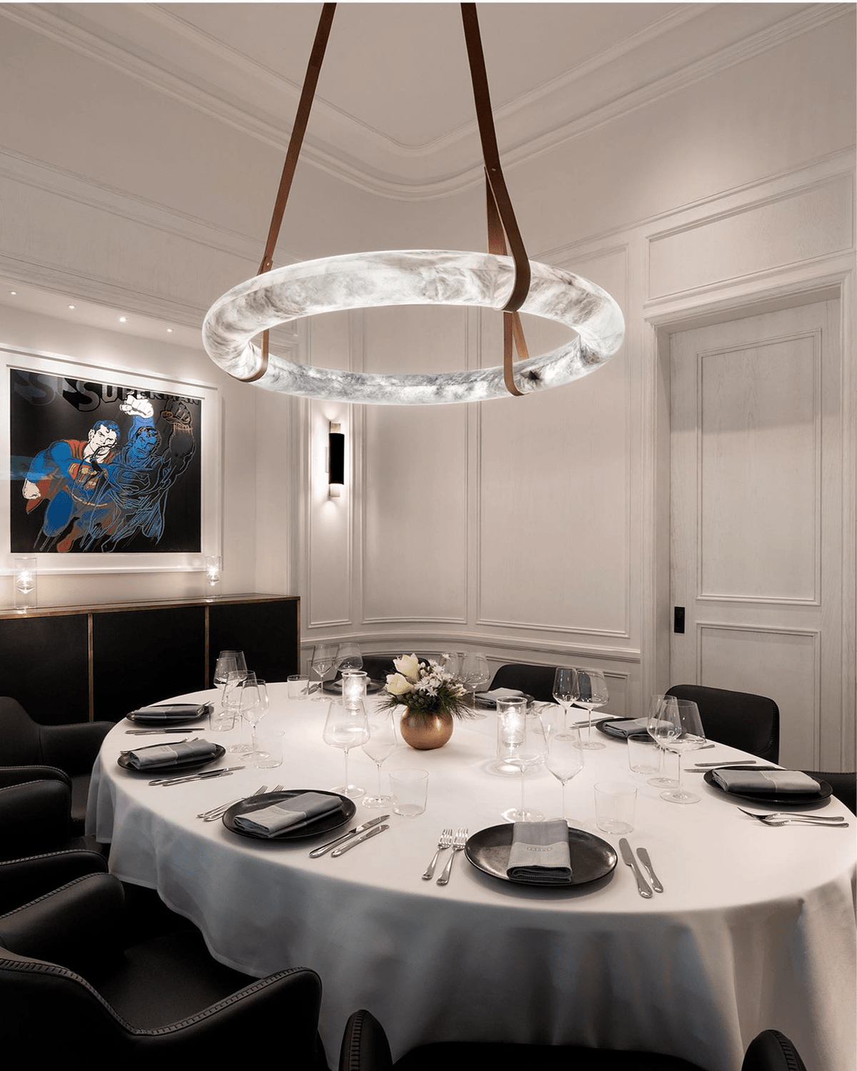Sling Ring Pendant Light