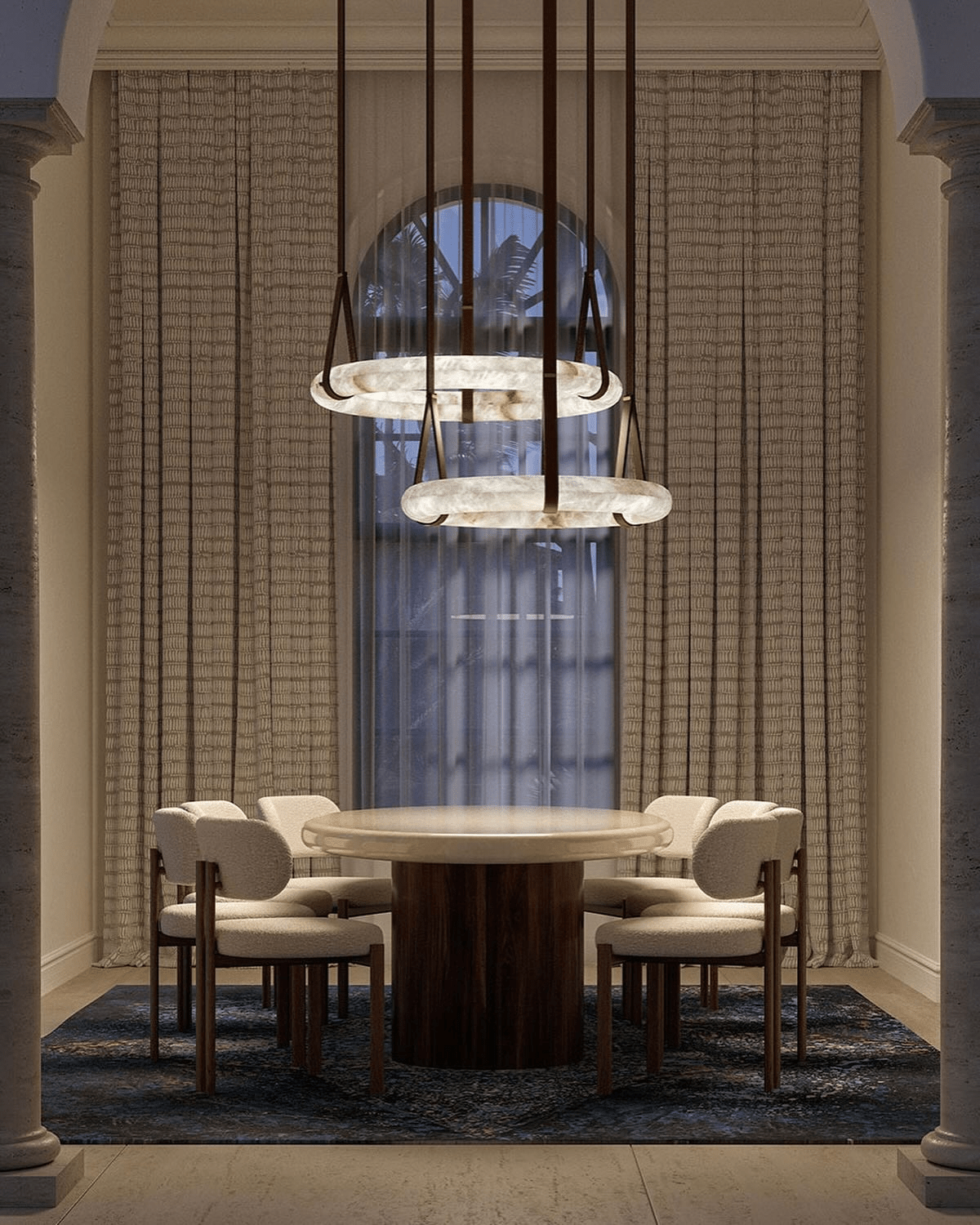 Sling Ring Pendant Light
