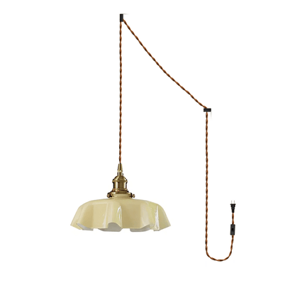 Scallop Swag Hanglamp variant