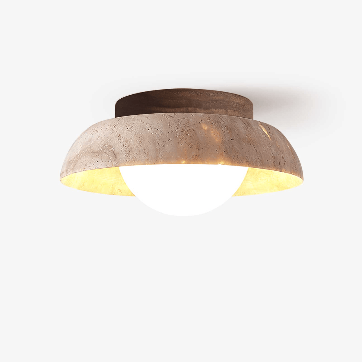Cove Cap Ceiling Light