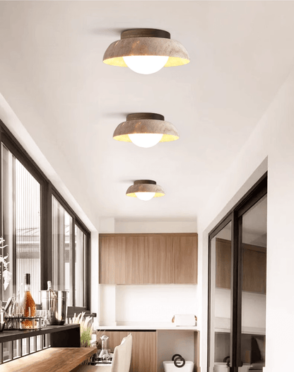 Cove Cap Ceiling Light