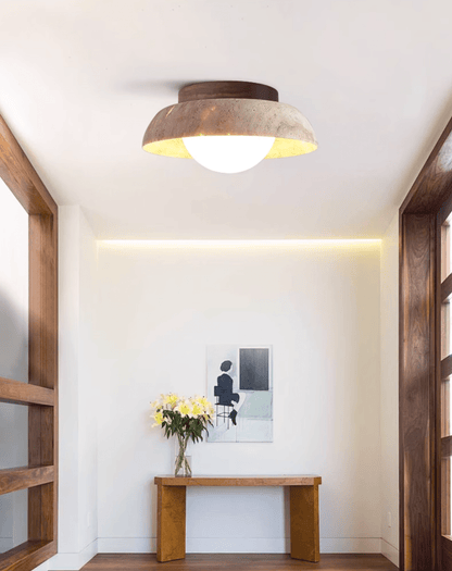 Cove Cap Ceiling Light