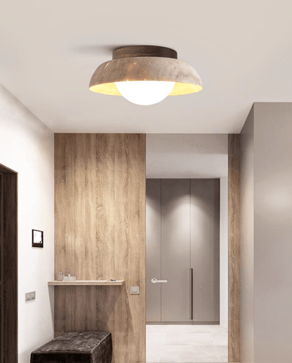 Cove Cap Ceiling Light