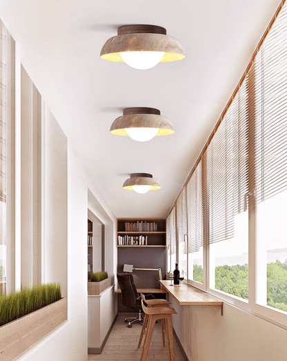 Cove Cap Ceiling Light
