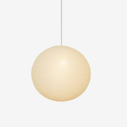 Orb Paper Pendant Light