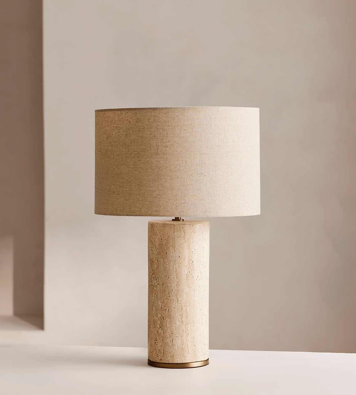 Dune Linen Table Lamp