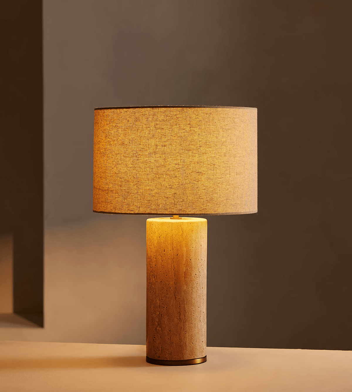 Dune Linen Table Lamp