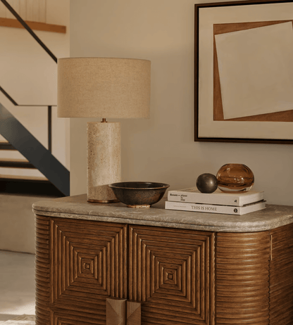 Dune Linen Table Lamp