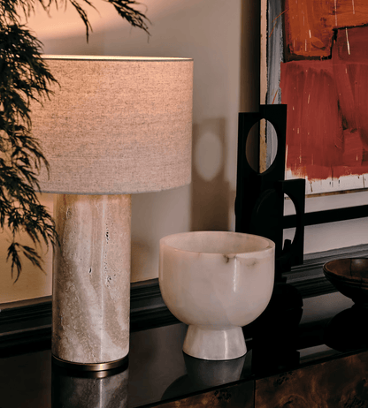 Dune Linen Table Lamp