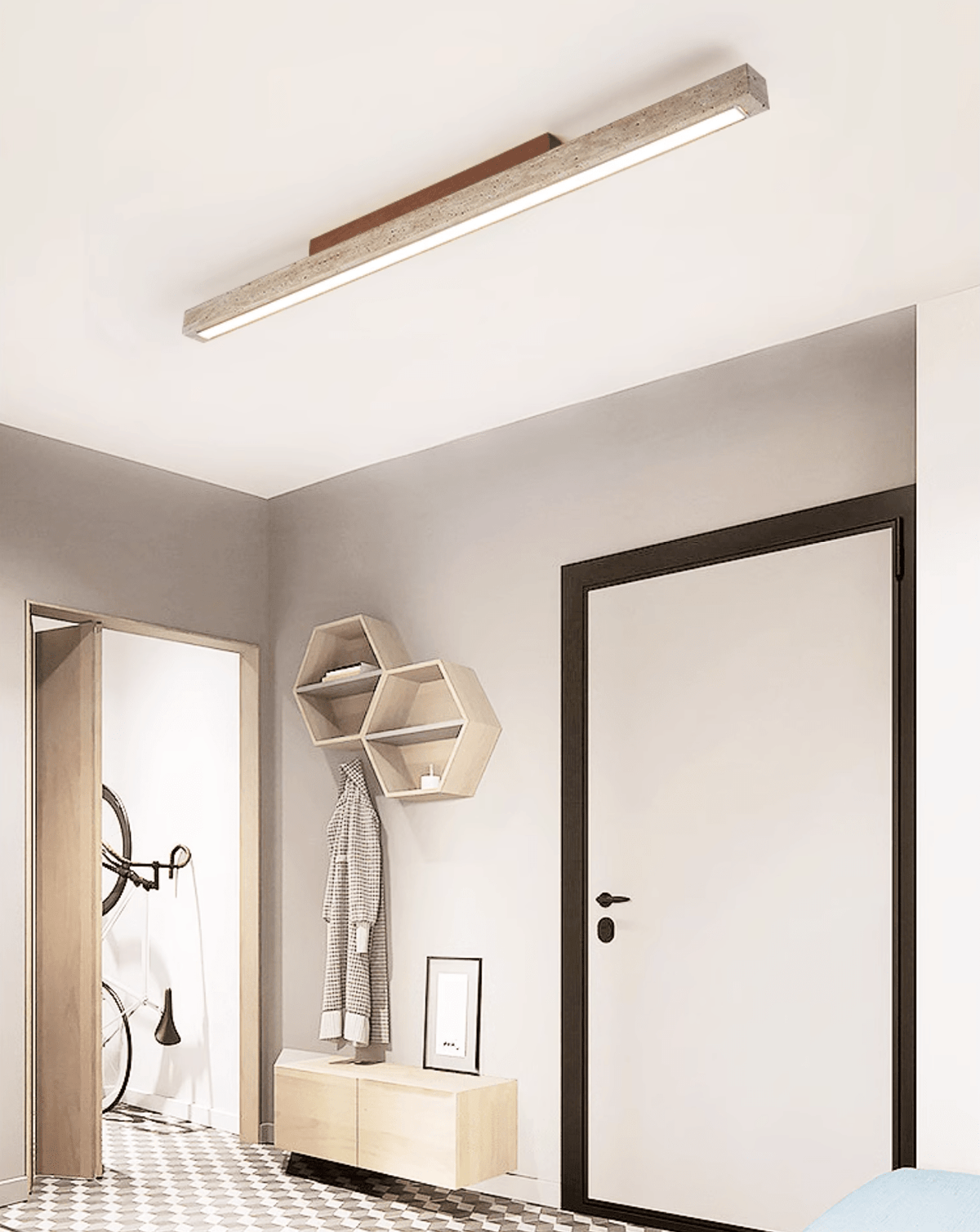 Stratum Rail Ceiling Light