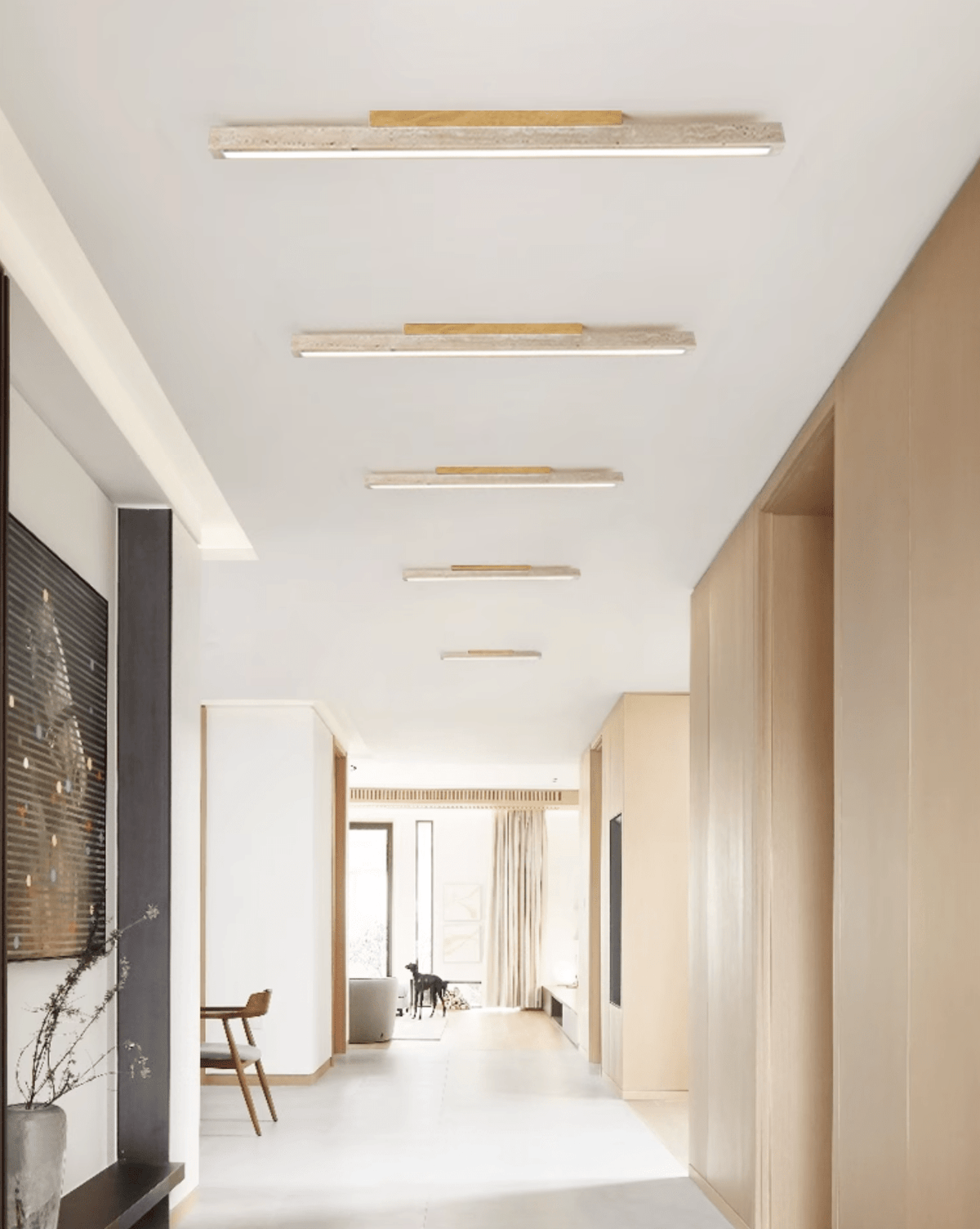 Stratum Rail Ceiling Light