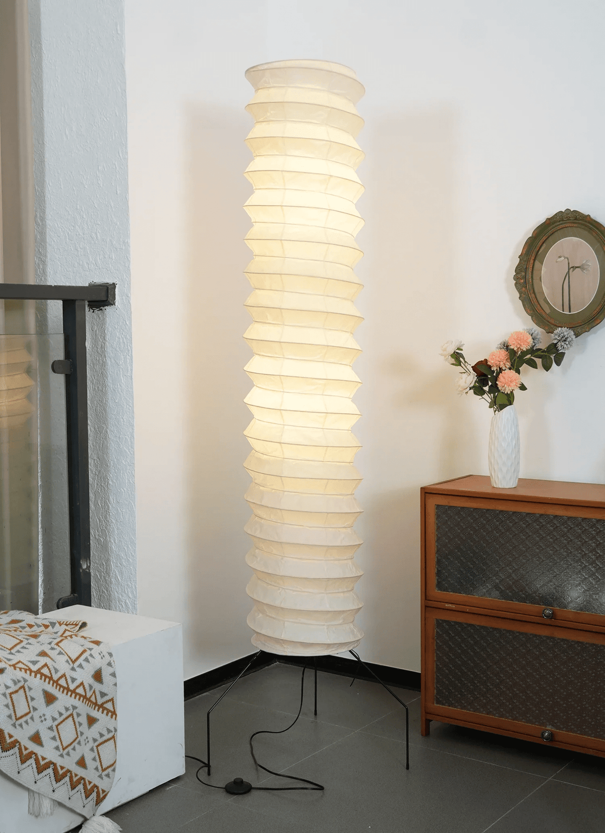 Fold Column Floor Lamp