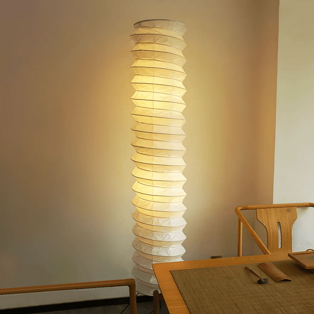 Fold Column Floor Lamp