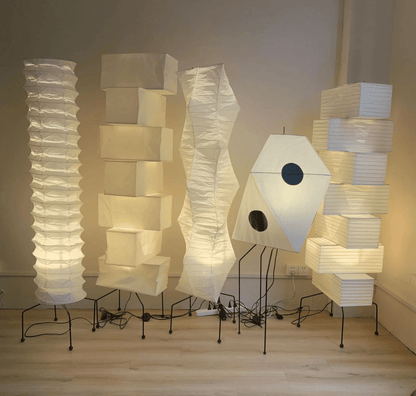 Fold Column Floor Lamp