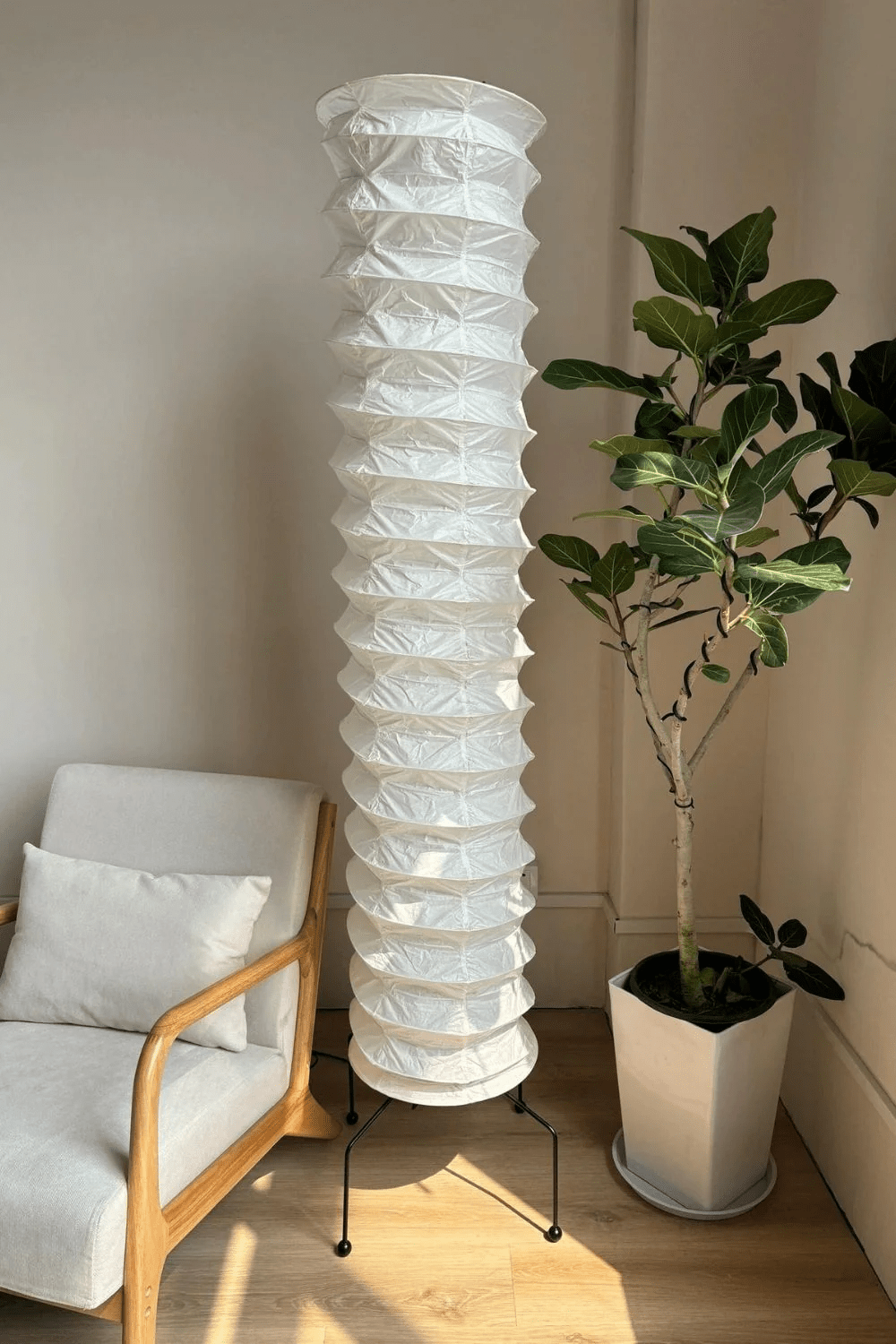 Fold Column Floor Lamp