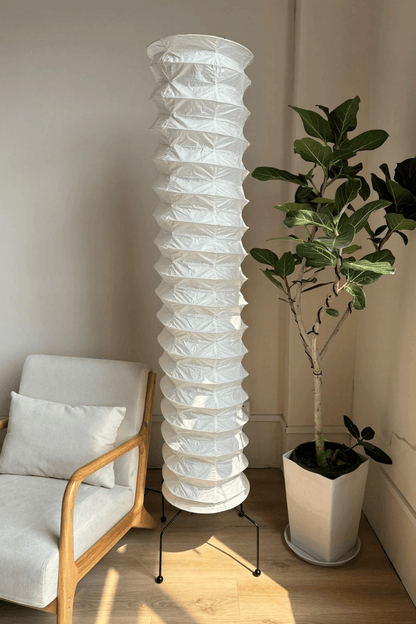 Fold Column Floor Lamp